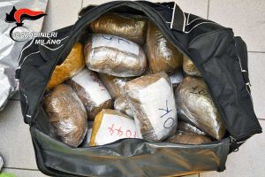 Operazione Eurojust - La droga sequestrata