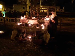 Il presepe di San Lorenzo Nuovo