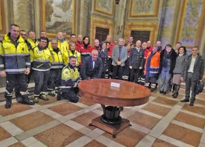la protezione civile in Comune