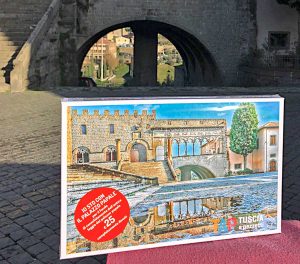 Viterbo - Il puzzle del palazzo dei Papi