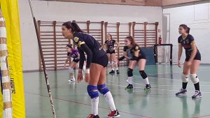 Sport - Volley - Il match Vbc Viterbo - Vip Sporting