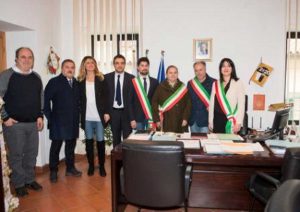 Villa San Giovanni in Tuscia - L'inaugurazione del punto Inps