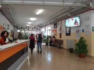 Tarquinia - Università agraria al Cardarelli