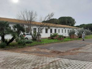 Tarquinia - Università agraria al Cardarelli