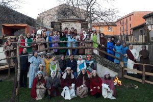 Viterbo - Il presepe vivente di San Faustino