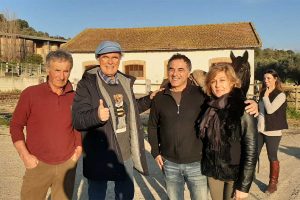Luca Sardella porta Tarquinia su Rete 4