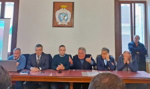 Castel Sant'Elia - La riunione tecnica indetta dal comune