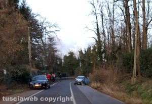 Incidente sulla Sp Valle di Vico