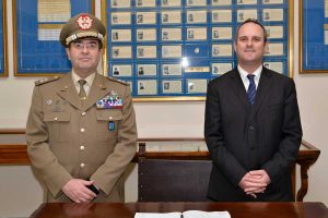 Civitavecchia - Alessandro Battilocchio e Claudio Minghetti