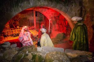 Bagnoregio - Un momento del Presepe vivente