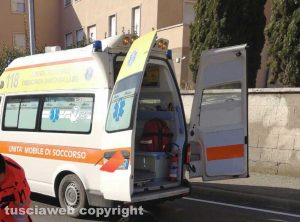 L'incidente in viale Armando Diaz