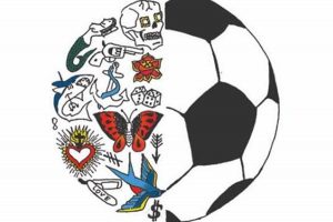 Il libro "Calcio, tatuaggi e..." di Cristiano Riccio