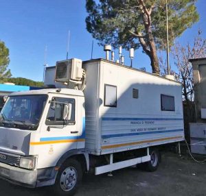 Orte - La stazione di rilevamento mobile dell'Arpa