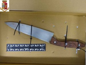 Terni - Polizia - Accoltella un 28enne al torace