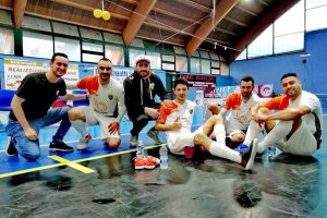 Sport - Calcio a cinque - Active network - I viterbesi in campo