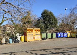 Sutri - Un'isola ecologica