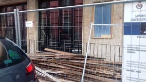 Orte - I lavori al cinema Alberini