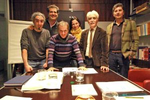 Antonello Ricci, Silvia Cruciani e la famiglia Sensi