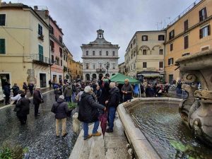 Civita Castellana - La protesta contro Talete