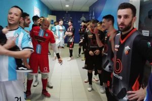 Sport - Calcio a cinque - Active network - Il match contro il Fuorigrotta