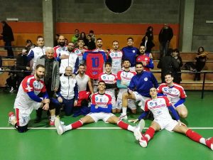 Sport - Volley - La Scarabeo Civita Castellana vince a Roma