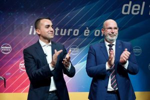 Luigi Di Maio e Vito Crimi