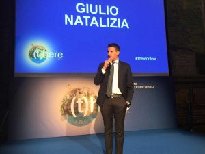 Giulio Natalizia, presidente gruppo Giovani imprenditori di Unindustria