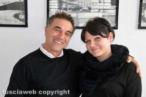 Alberto Tosoni e Laura Liguori