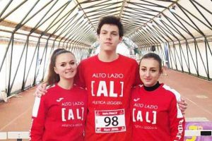 Sport - Atletica leggera - Elena Vergaro, Federico Ercoli ed Erica Ciatti