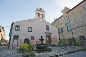 Barbarano Romano - Chiesa di S. Angelo