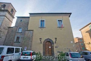 Barbarano Romano - Il palazzo comunale