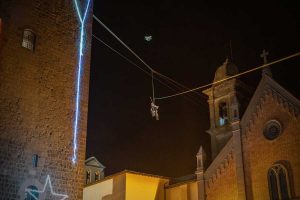 Civitella D'Agliano - La Befana acrobatica