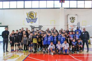 Sport - Volley - Il concentramento under 13 a Viterbo