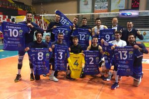 Sport - Pallavolo - Tuscania volley - Il match sul campo del Corigliano
