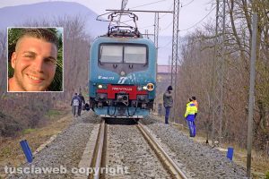 Oriolo Romano - Travolto e ucciso dal treno