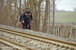Incidente ferroviario - Immagine di repertorio