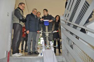 La consegna dei montascale