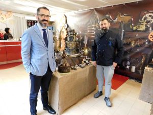 Andrea De Simone e Virginio Casantini