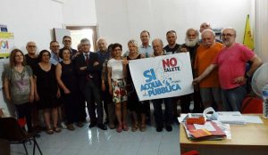 Viterbo - Comitati Non ce la beviamo