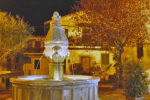 La fontana di piazza Cavour