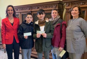 Viterbo - Paolo Savi - I vincitori della maratona progettuale Hackathon