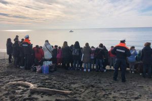 Cultura - La guardia costiera incontra gli studenti di Montalto di Castro