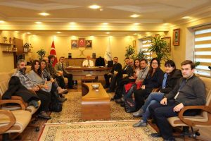 Cultura - I docenti del Cardarelli in Turchia