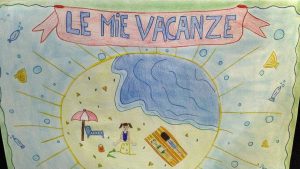 Viterbo - Il concorso di disegno per bambini del Dlf