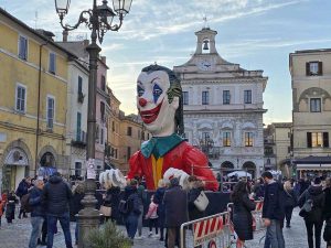 Civita Castellana - Carnevale, il Puccio in piazza nel 2020