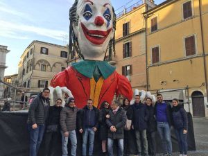 Civita Castellana - Carnevale, il Puccio in piazza