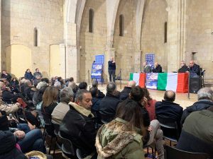 Tarquinia - La presentazione del portale Stradedeuropa.eu