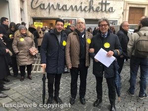 Roma - Legali viterbesi contro lo stop alla prescrizione