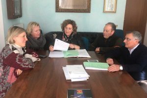 Canino - Lina Novelli in riunione