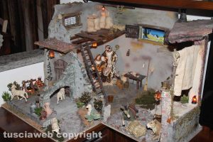 Il presepe di Stefano Santucci